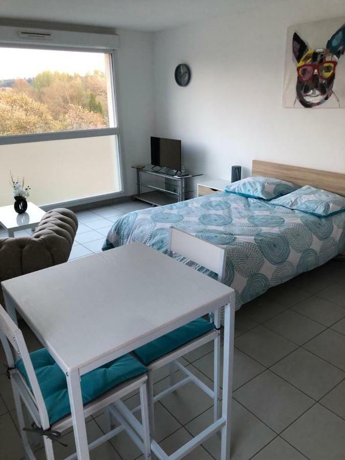 Studio meublé confortable Baccarat Extérieur photo